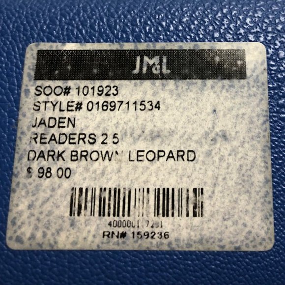 J. McLaughlin Other Jmclaughlin Reading Glasses 25 Nwt And Case